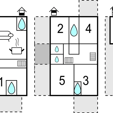 5 Bedroom Lovely In 度假居
