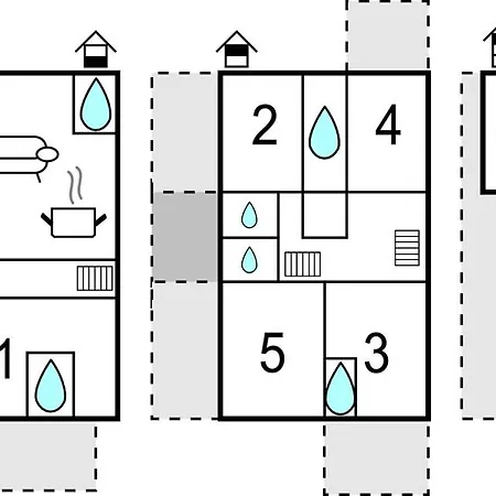 5 Bedroom Lovely In 度假居 *
