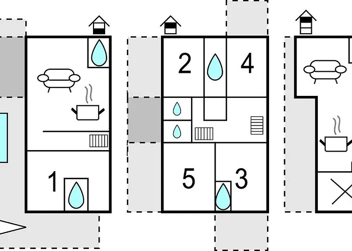 5 Bedroom Lovely In Tatil Evi *